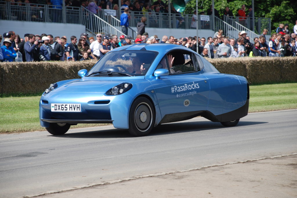 Riversimple E-Auto